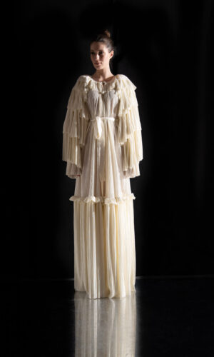 Rochie Butterfly Blanche - unicat