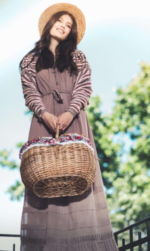 Rochie Vranceana bohemian beige