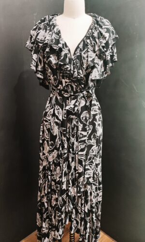 Rochie wrap dark romance