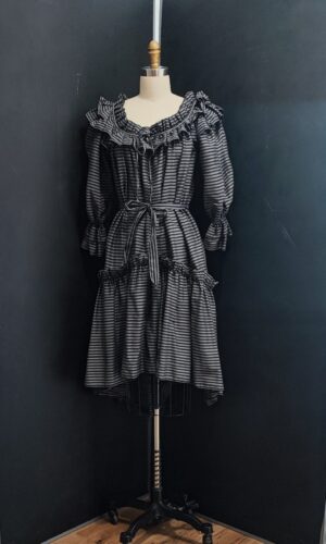 Rochie carciumarita metallic