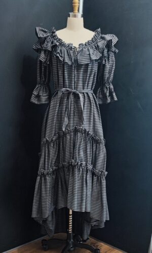 Rochie Maramuresana metallic