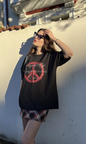 Tricoul Românesc Flower Power Spirit