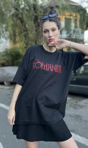 Tricoul Românesc Bold Statement