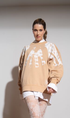 Sweater Romanesc Neutrals