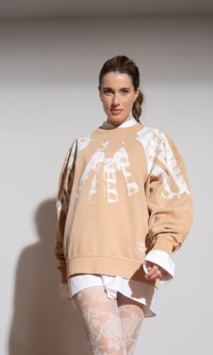 Sweater Romanesc Neutrals
